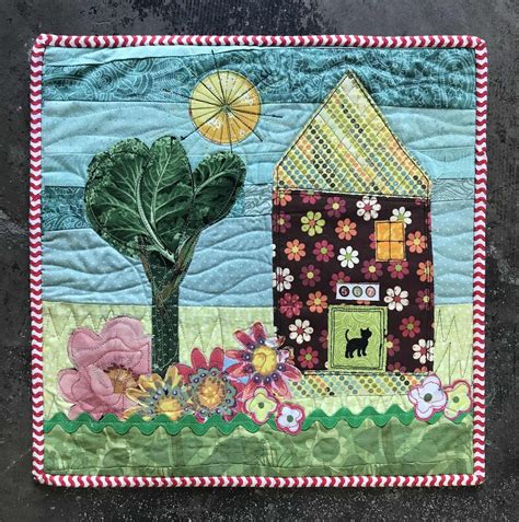 The House Quilt Project Whimsical House Quilts In 2022 House Quilts