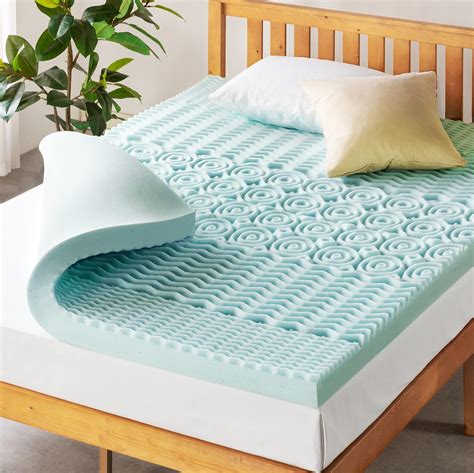 Prices May Vary Memory Foam 4 Inch Breathable Mattress Pad Layered