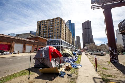 Residents Of Downtown Denver Homeless Encampment Brace For A Sweep