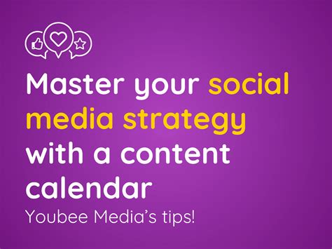 Master Your Social Media Strategy with a Social Media Content Calendar