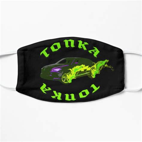 Yeat Face Masks - TONKA TRUCK YEAT Flat Mask RB1312 | Yeat Merch