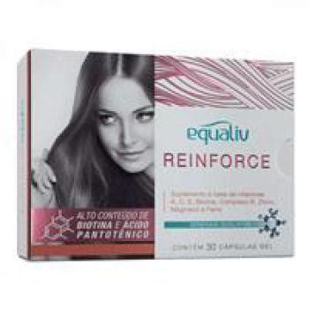 Reinforce Cabelos E Unhas Equaliv C Psulas Nutricosm Ticos