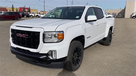 2021 Gmc Canyon 4wd Elevation Review Youtube