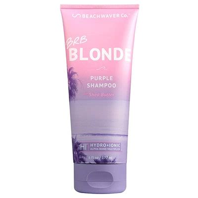 The 21 Best Purple Shampoos And Conditioners For Blonde Hair Of 2020 Allure