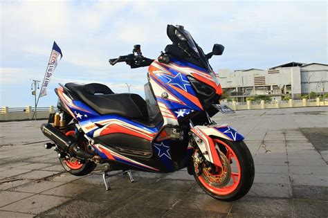 Modifikasi Yamaha Xmax Palu Modif Fashion Buat Harian Gaya