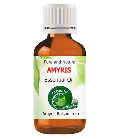 Globatic Herbs Amyris Essential Oil 10 Ml Buy Globatic Herbs Amyris