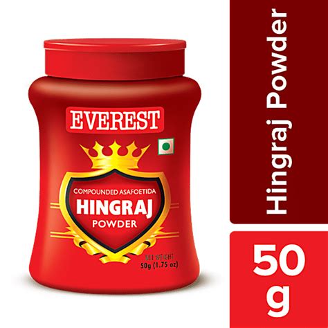 Buy Everest Powder Compounded Asafoetida 50 Gm Bottle Online At The