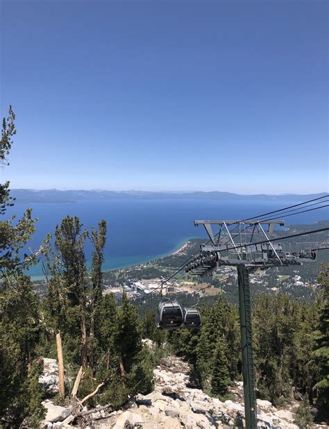 Heavenly Gondola ride. | Natural landmarks, Tahoe, Lake tahoe