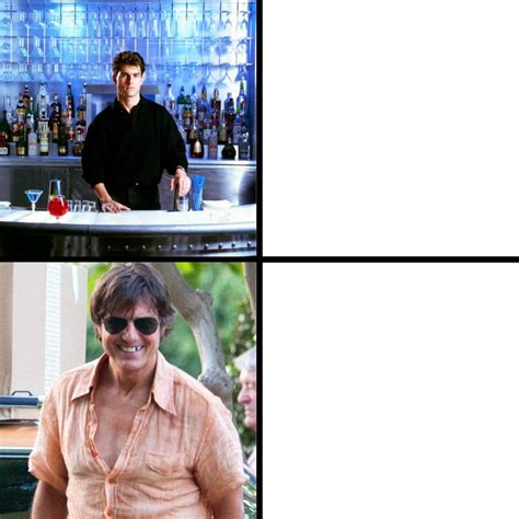 Tom Cruise cocktail template : r/MemeTemplatesOfficial