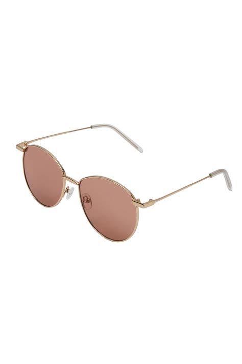 Phnom Penh Round Frame Sunglasses