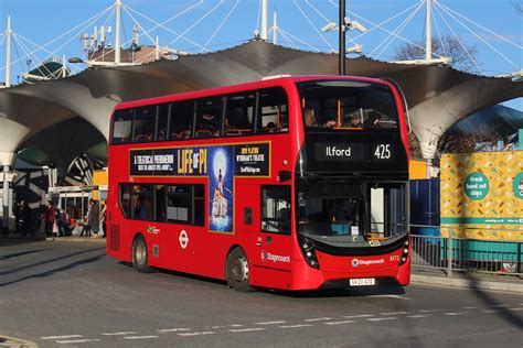 11372 Stagecoach On The Route 425 To Ilford London Buses 126 Flickr