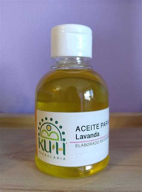 Aceite Para Masaje Con Lavanda 100 Ml Kuh Herbolaria