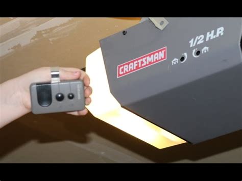 Craftsman 1 2 Hp Garage Door Opener Manual 41ac150 1m My Bios