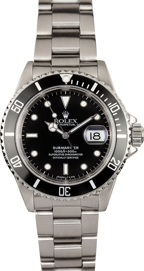 Rolex Submariner 16610 Used - Bob's Watches