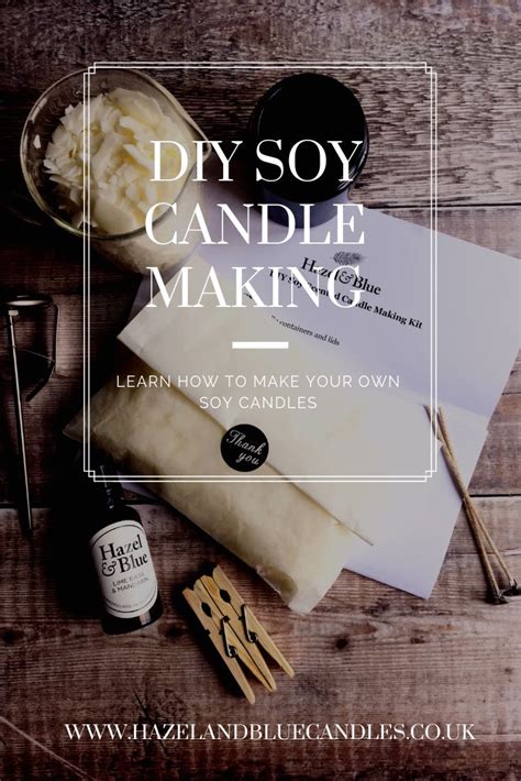 I wanted to create a quick and easy way for you to learn how to make your own Soy scented ...