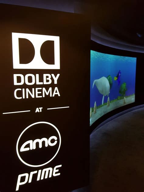 Finding Dory- Dolby Cinema at AMC in NYC #FindingDory #DolbyCinema # ...