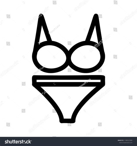 Underwear Bikini Lingerie Stock Vector Royalty Free Shutterstock