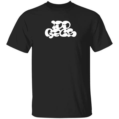 100 Gecs Merch 100 Gecs Logo Shirt - Tiotee