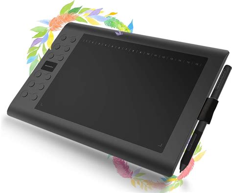 tablet gráfica grande GAOMON M106K PRO de 10 x 6 2 pulgadas tablet de