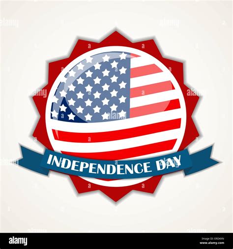 Independence Day Poster Vector Illustration Stock Vector Image And Art