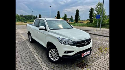 Ssangyong Grand Musso D Km Auto Komis Osowa Youtube