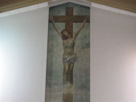 Feu Chapel The Crucifixion By Carlos Botong Francisco Flickr