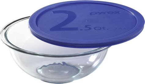 Amazon Pyrex Glass Prepware Mixing Bowl Set Piece