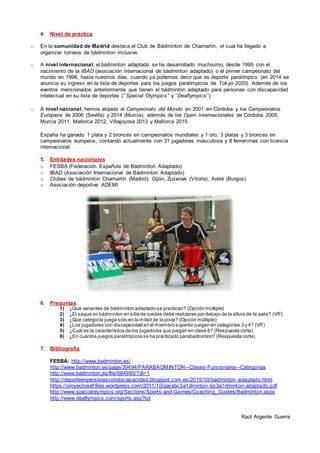 El B Dminton Adaptado Pdf