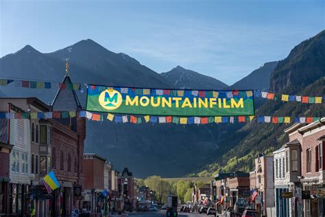 About Mountainfilm Mountainfilm Festival Telluride Co