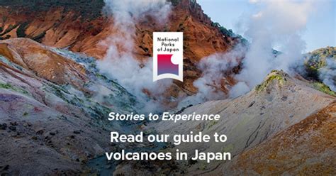 Volcanoes: What Are They? | National Parks of Japan