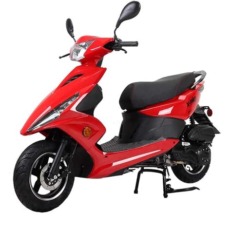 Buy X Pro Bali Moped Scooter Street Scooter Gas Moped Cc Adult