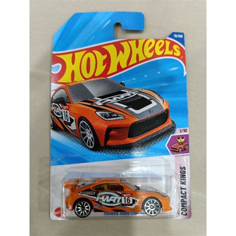 HOT WHEELS TOYOTA GR86 CUP Shopee Malaysia