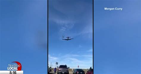 Two Aircraft Collide During Veterans Day Air Show In Dallas Spokane