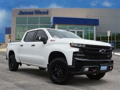 Used Chevrolet Silverado 1500 Lt Trail Boss For Sale With Photos