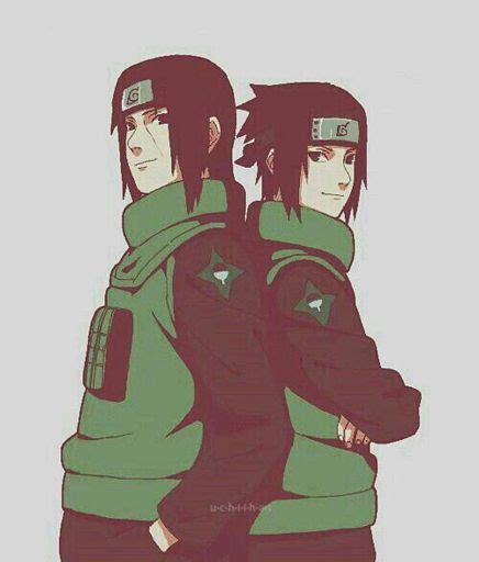 Sasuke Itachi Uchiha Naruamino Amino