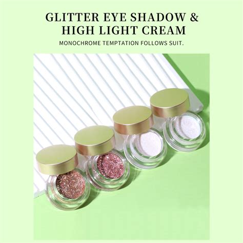 Eye Shadow And Highlighter Cat Eye Makeup Stencil Eye Brightener Two