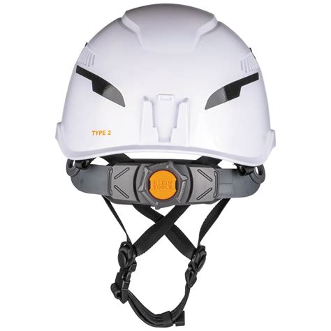 Safety Helmet Type Vented Class C With Rechargeable Headlamp