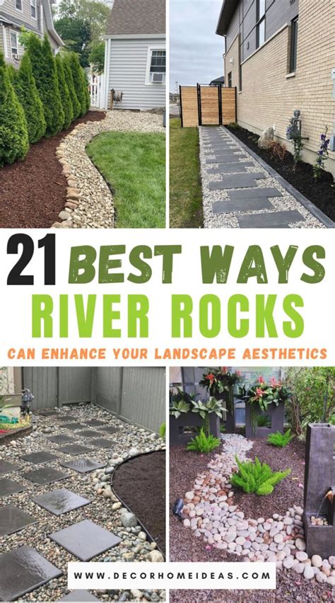 21 River Rock Landscaping Ideas to Enhance Your Outdoor Oasis