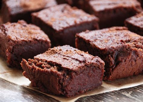 Receita Brownies De Batata Doce