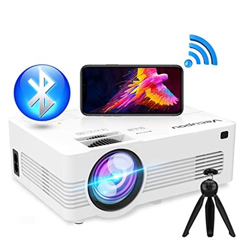 ARTlii 5G WiFi Bluetooth Projector Artlii Energon2 Outdoor Projector 4K