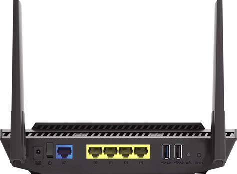 ASUS RT-AX55 AX1800 Dual-Band WiFi 6 Wireless Router with Life time ...