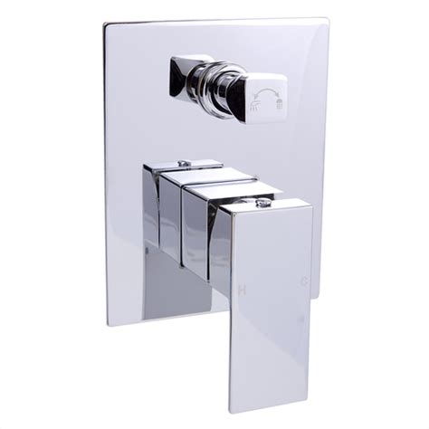 Suttor Wallshower Mixer W Diverter Chrome Beaumont Tiles