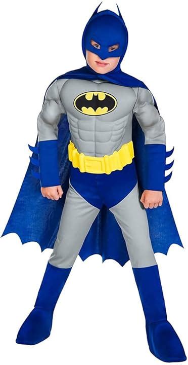 Amscan Costume Di Carnevale Di Batman Per Bambini Dai 6 Agli 8 Anni