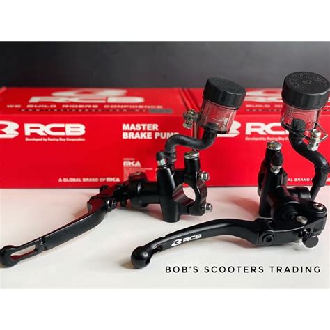 RCB S1 Forged Master Brake Clutch 14mm 17mm LEFT Or RIGHT UNIVERSAL