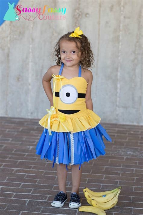 Despicable Me Minion Costume For Girls