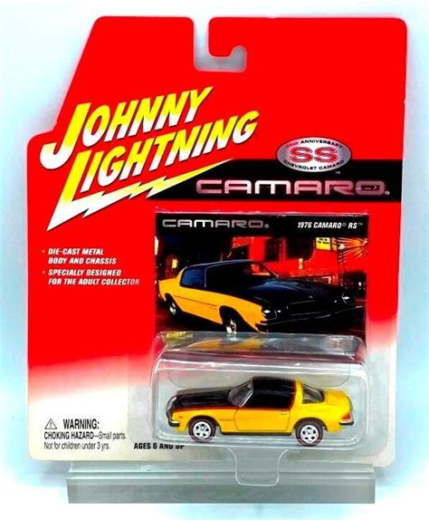 Camaro SS 35th Anniversary Series Authentic Replicas Vintage 1976