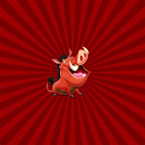 "Pumbaa - The Warthog" by kenshin | Redbubble