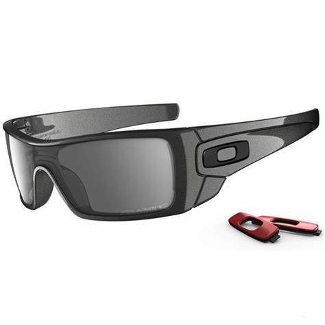 oakley batwolf polarized white