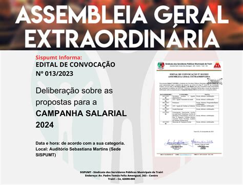 Sispumt Sindicato Dos Servidores Publicos Municipais De Trairi