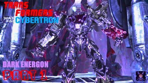 Transformers War For Cybertron Gameplay Part 1 Decepticons Campaign